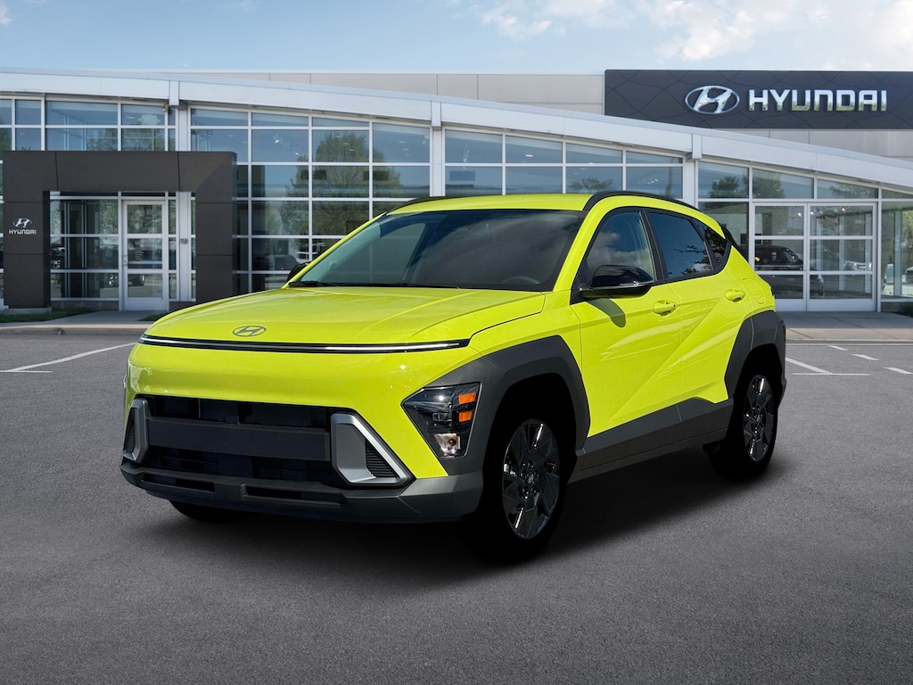 New 2026 Hyundai Kona SEL Sport AWD SUV