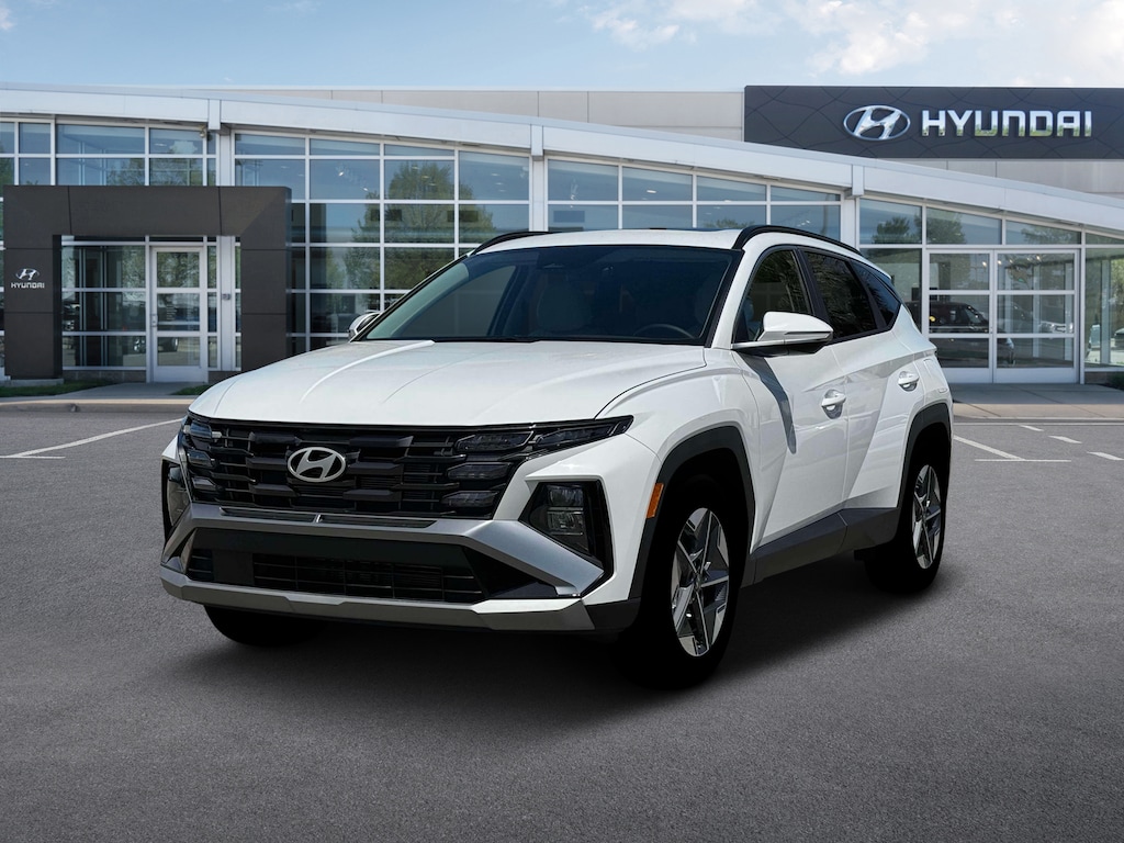New 2026 Hyundai Tucson SEL Premium AWD SUV