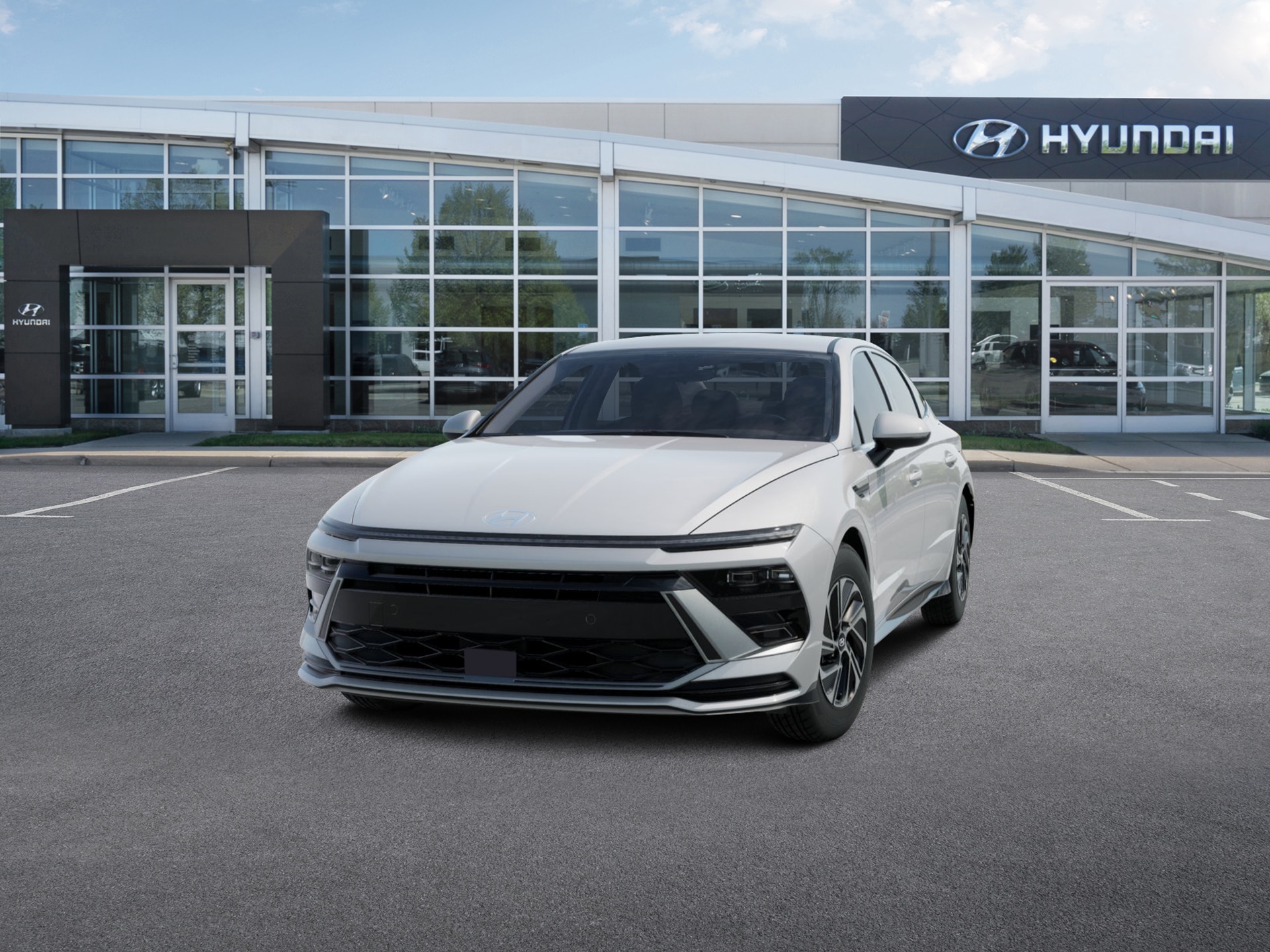 2026 Hyundai Sonata Hybrid Blue's photo