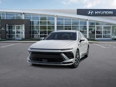 2026 Hyundai Sonata Hybrid Blue Sedan