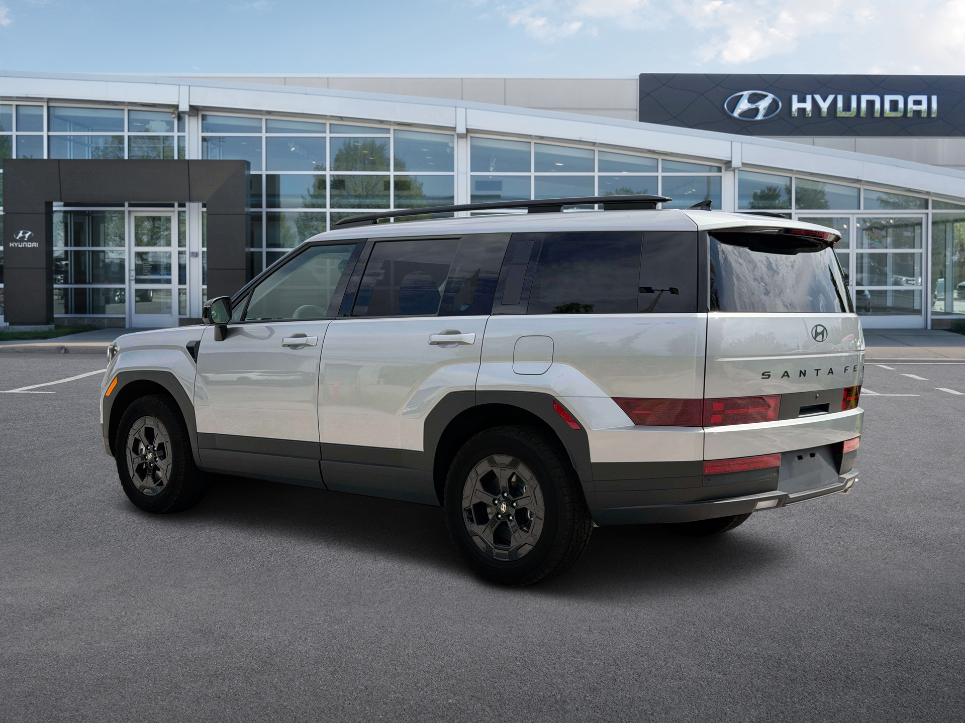 New 2027 Hyundai Santa Fe XRT AWD SUV