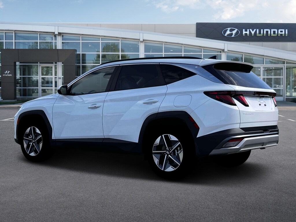 New 2026 Hyundai Tucson SEL AWD SUV