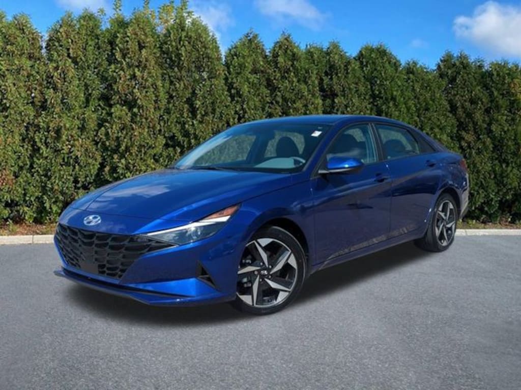 Certified 2023 Hyundai Elantra SEL Sedan