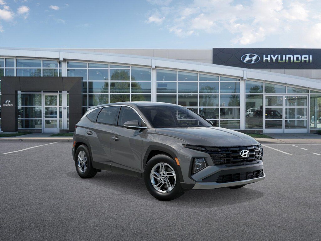 New 2026 Hyundai Tucson SE FWD SUV