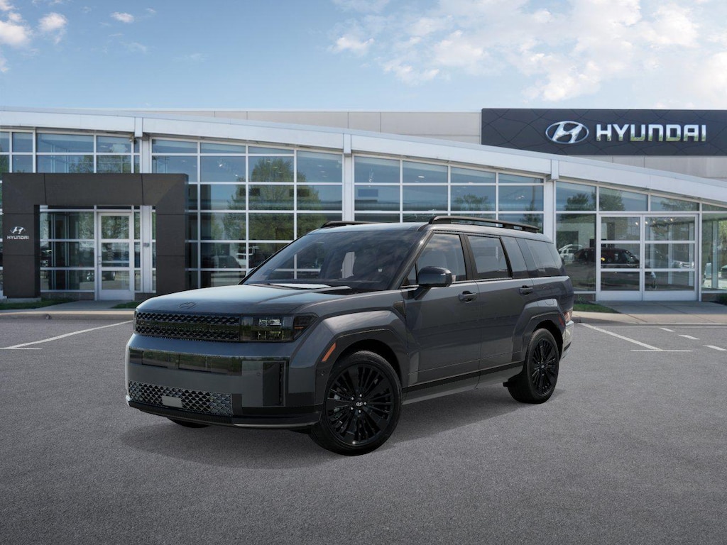 New 2027 Hyundai Santa Fe Hybrid Calligraphy SUV