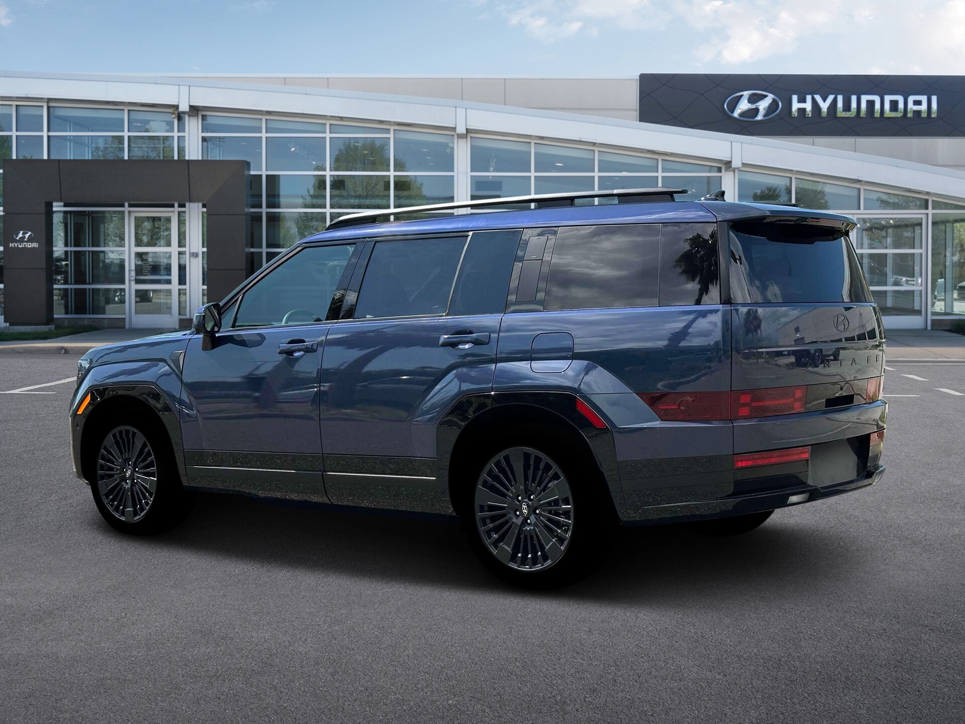 2026 Hyundai Santa Fe Calligraphy photo 3