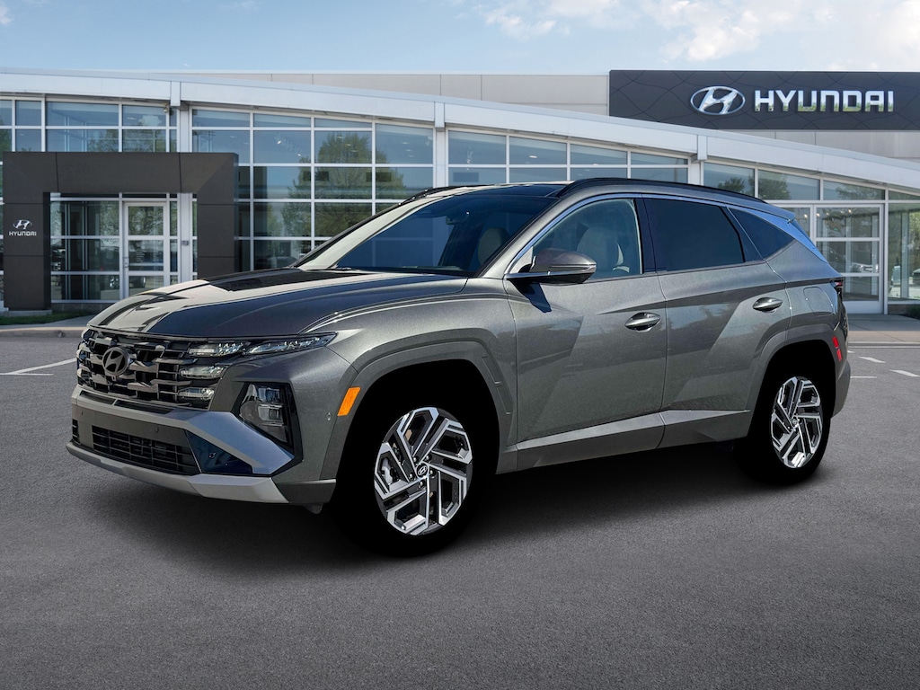 New 2026 Hyundai Tucson Hybrid Limited SUV