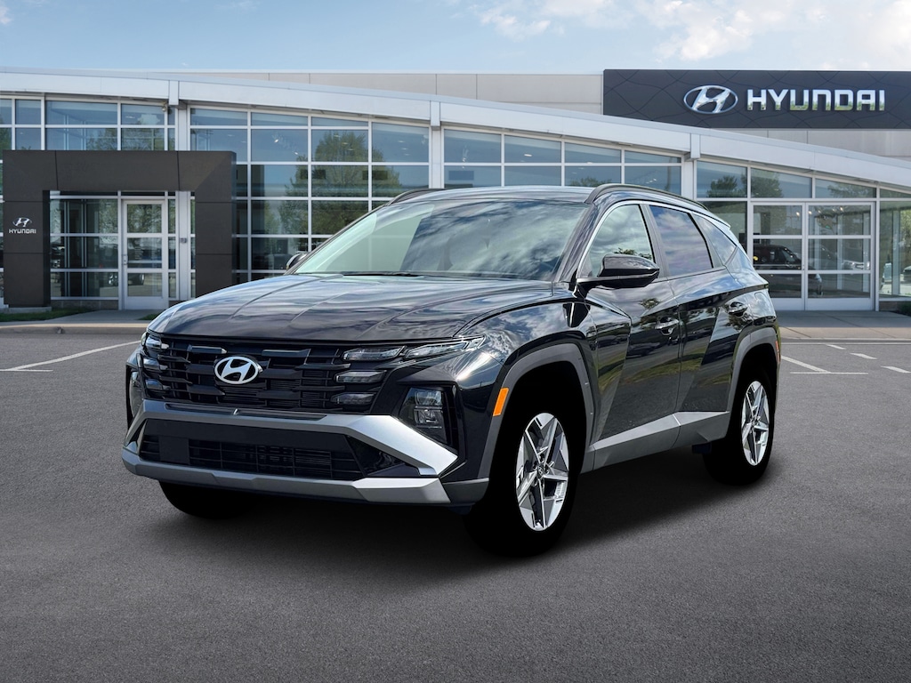 New 2026 Hyundai Tucson SEL AWD SUV