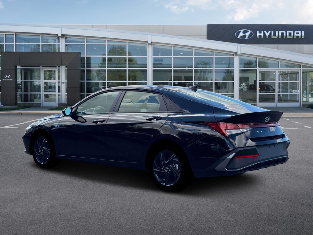 New 2026 Hyundai Elantra Hybrid SEL Sport Sedan