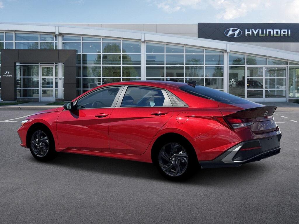 New 2026 Hyundai Elantra SEL Sport Sedan