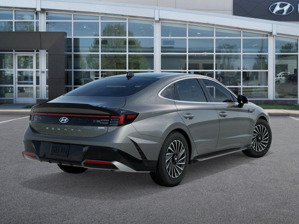 New 2026 Hyundai Sonata Hybrid Limited Sedan