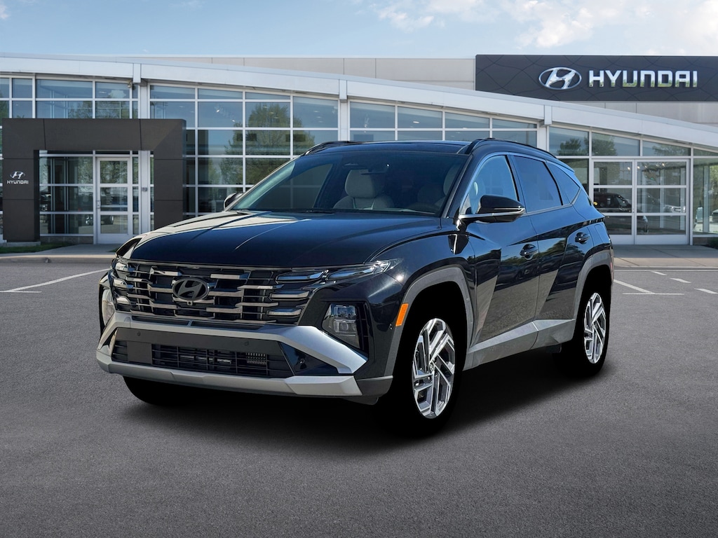 New 2026 Hyundai Tucson Hybrid Limited SUV