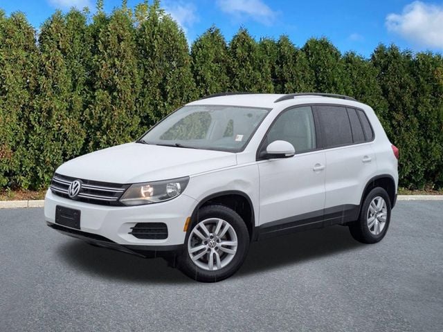 2017 Volkswagen Tiguan S