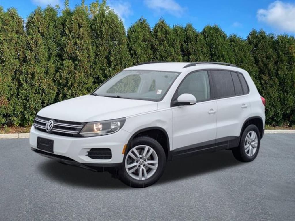 Used 2017 Volkswagen Tiguan 2.0T S 4MOTION SUV