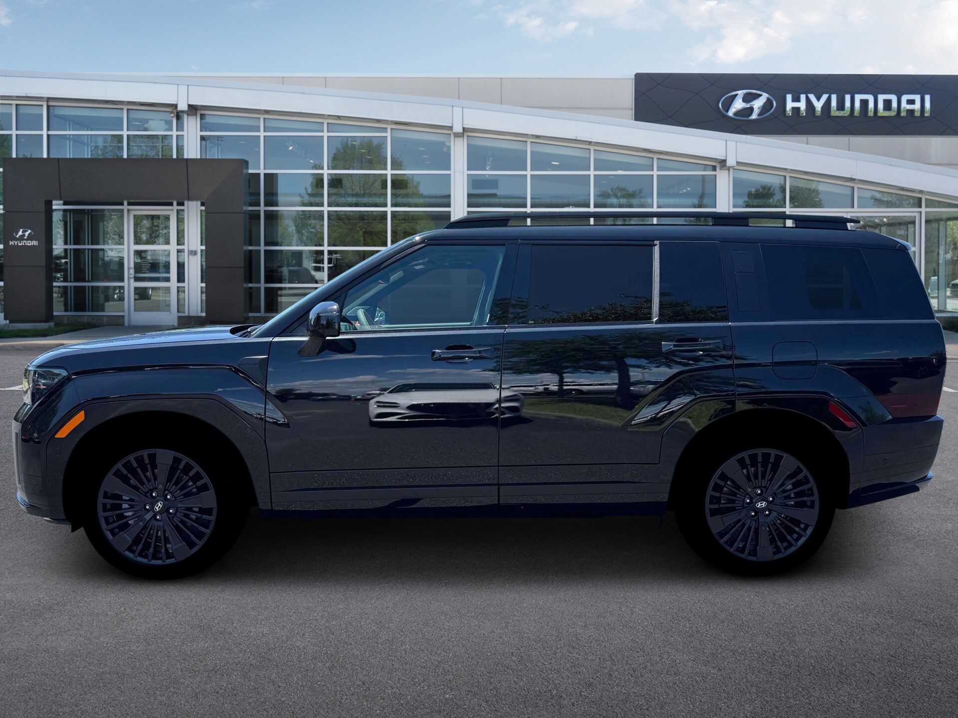 2026 Hyundai Santa Fe Calligraphy photo 2