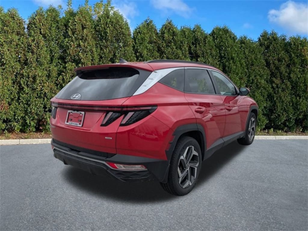 Certified 2023 Hyundai Tucson SEL SUV