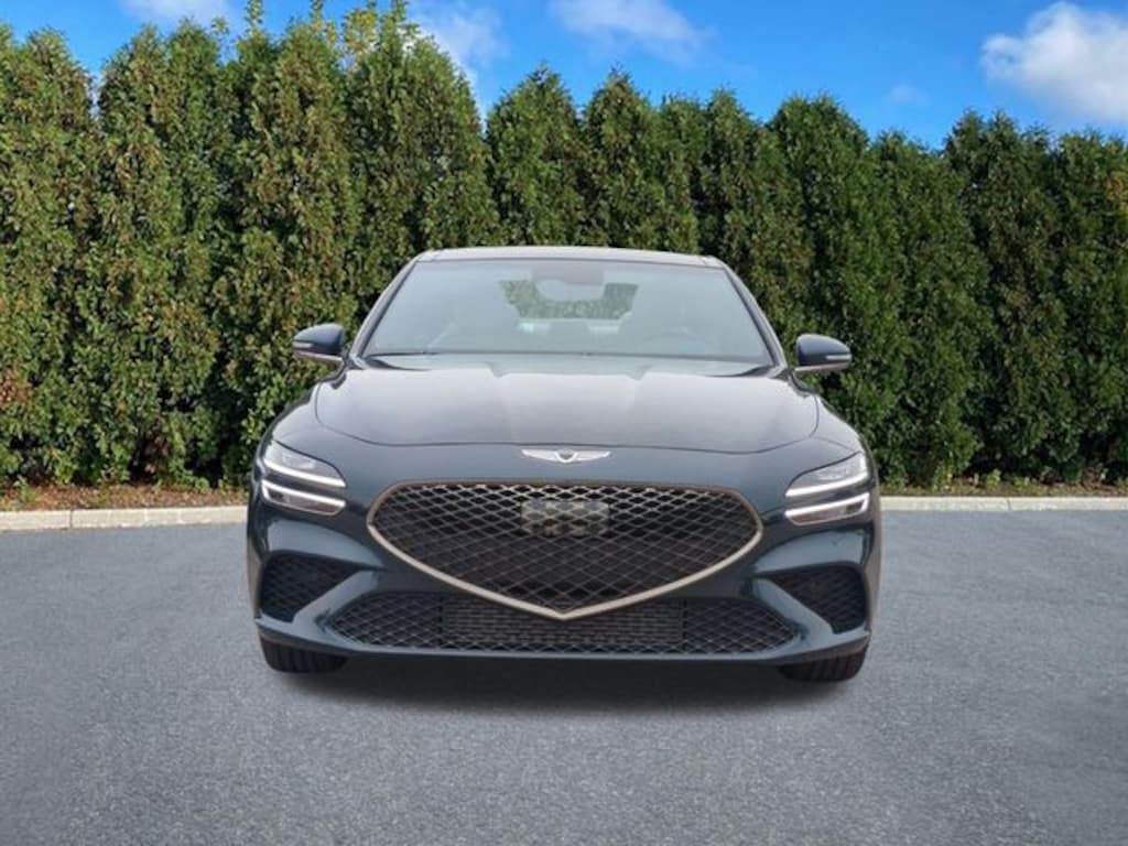 Certified 2023 Genesis G70 Sedan