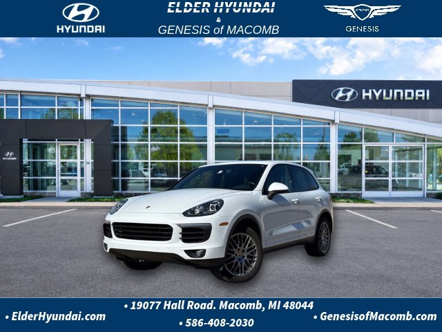  Porsche Cayenne