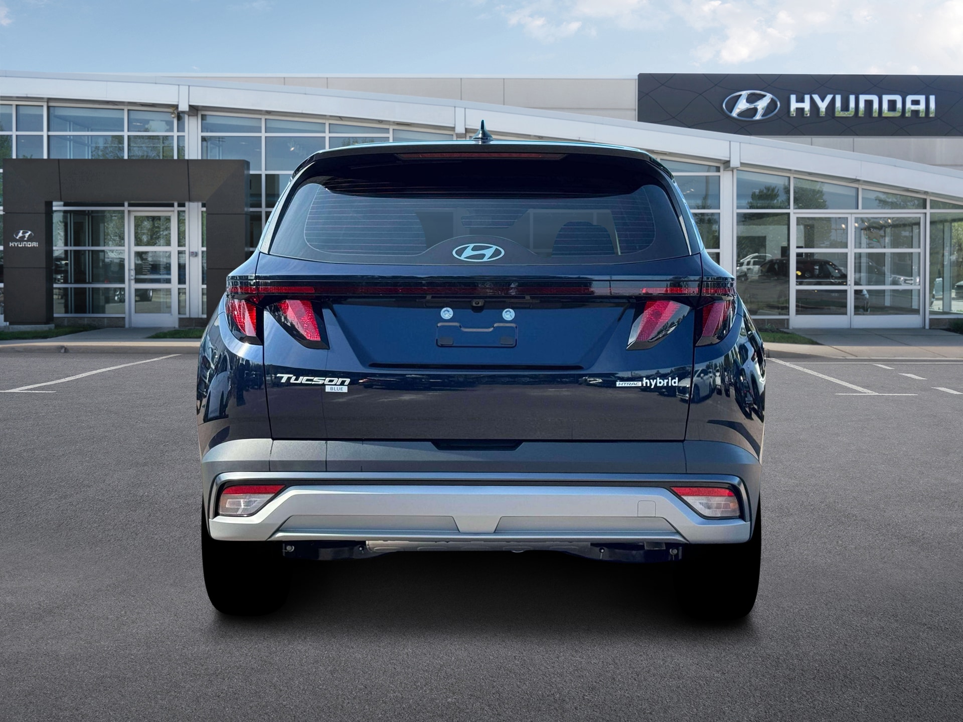 2026 Hyundai Tucson Blue SE - Photo 6