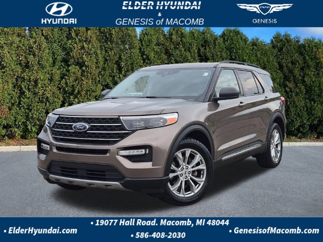Used 2021 Ford Explorer XLT SUV