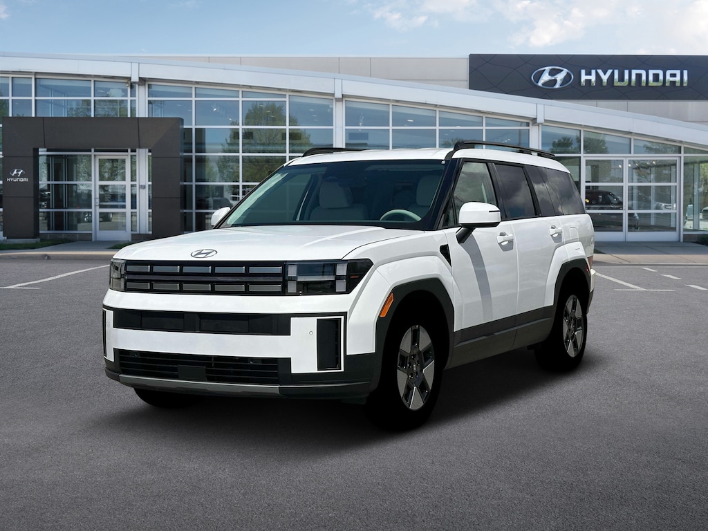 New 2026 Hyundai Santa Fe Hybrid SEL SUV