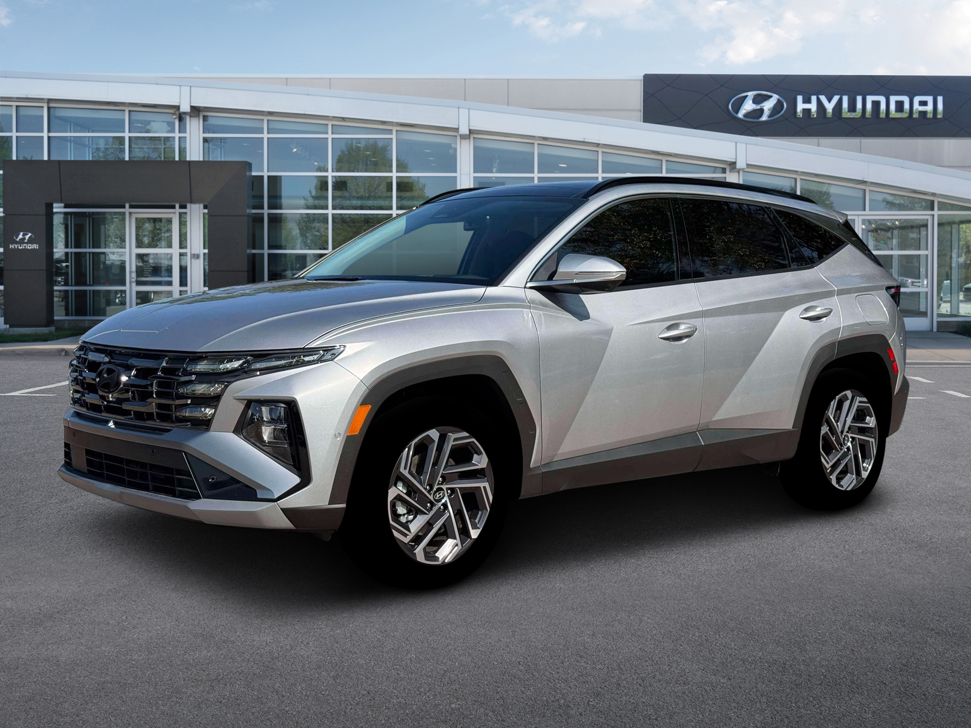 New 2026 Hyundai Tucson Hybrid Limited SUV