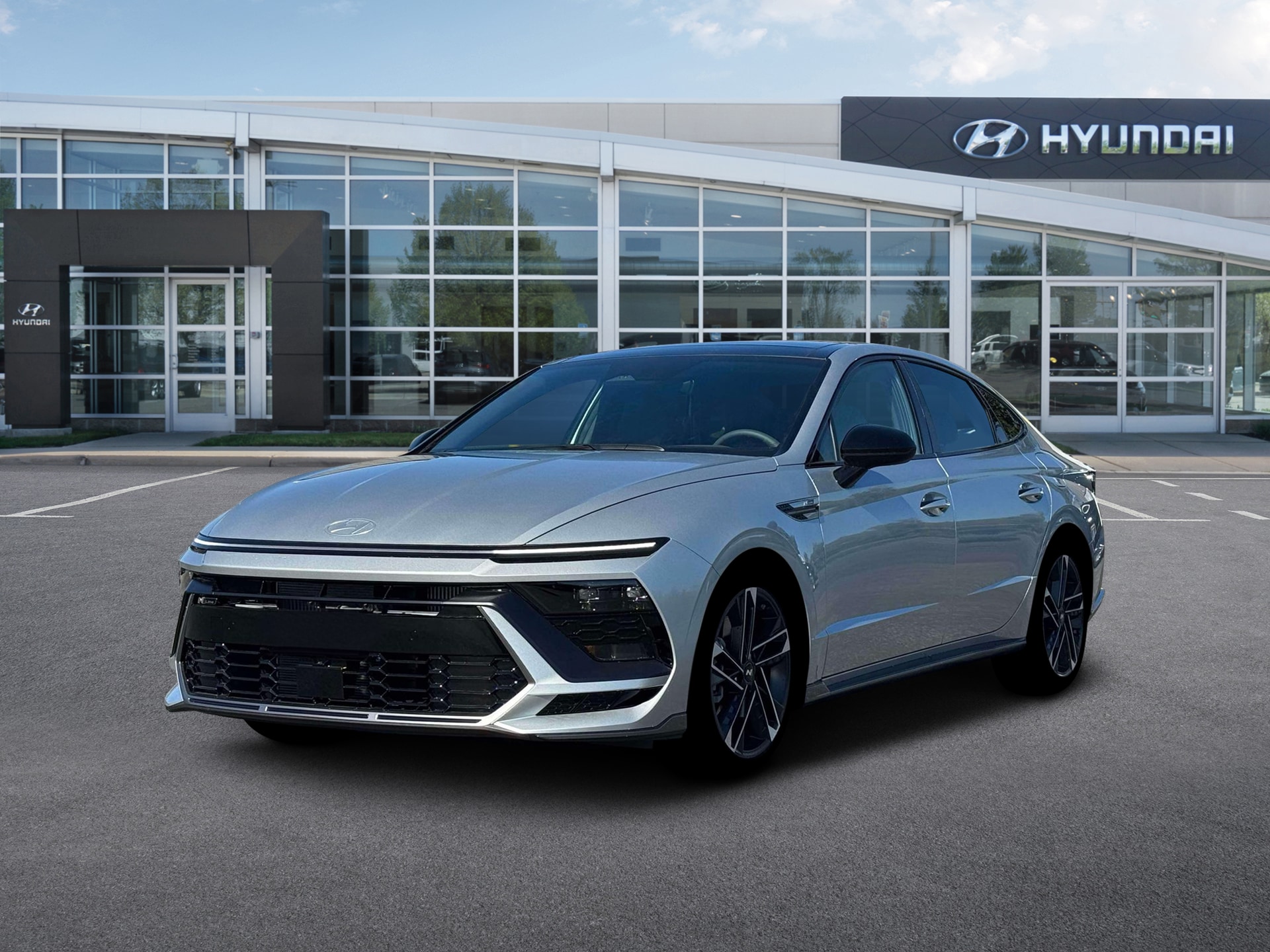 2026 Hyundai Sonata N Line's photo