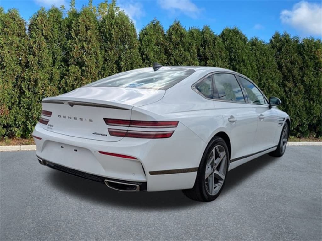 Certified 2024 Genesis G80 3.5T AWD Sport Sedan