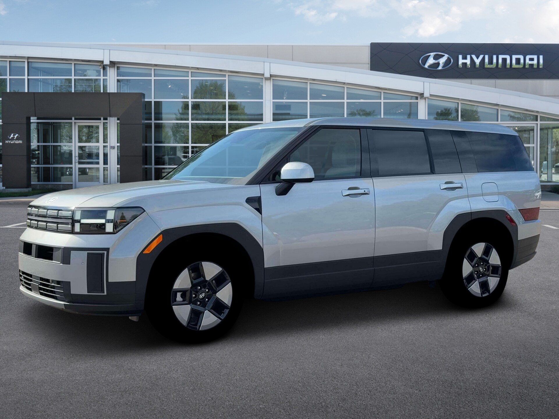 2026 Hyundai Santa Fe SE photo 2