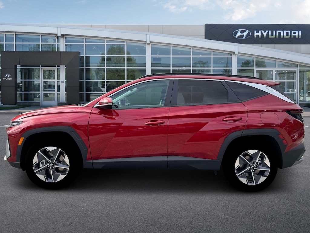 New 2026 Hyundai Tucson SEL Premium AWD SUV