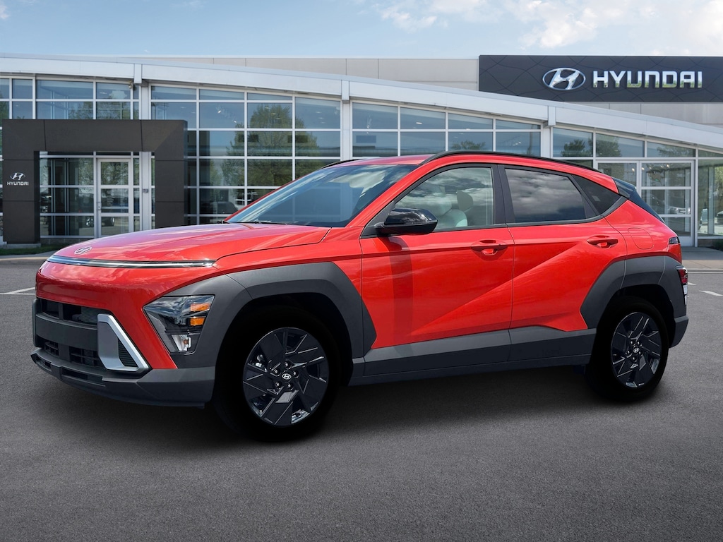 New 2026 Hyundai Kona SEL Sport AWD SUV