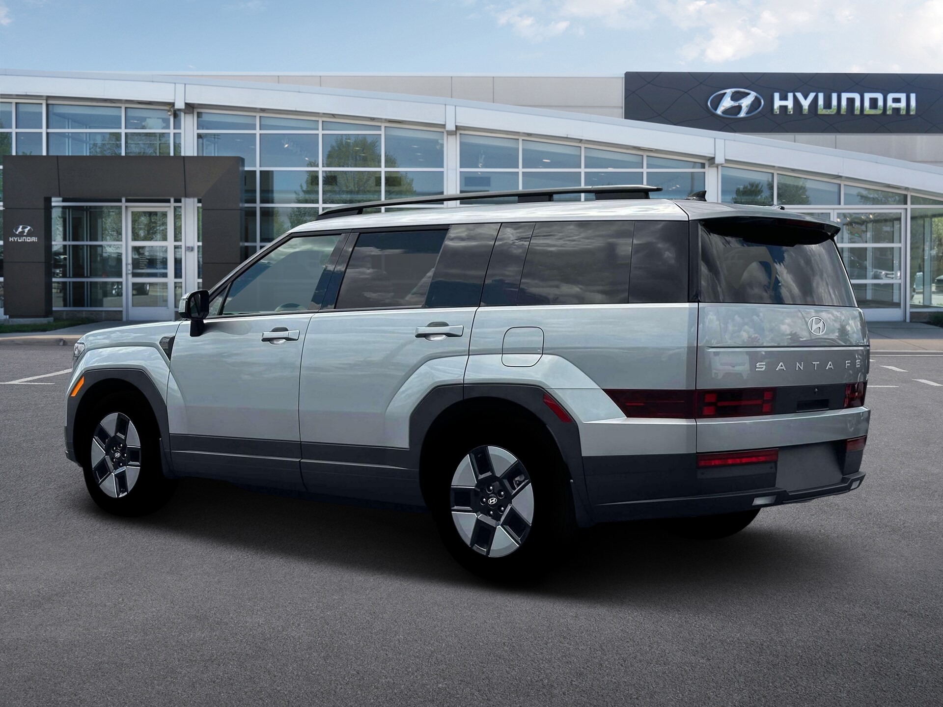 2026 Hyundai Santa Fe SEL photo 4