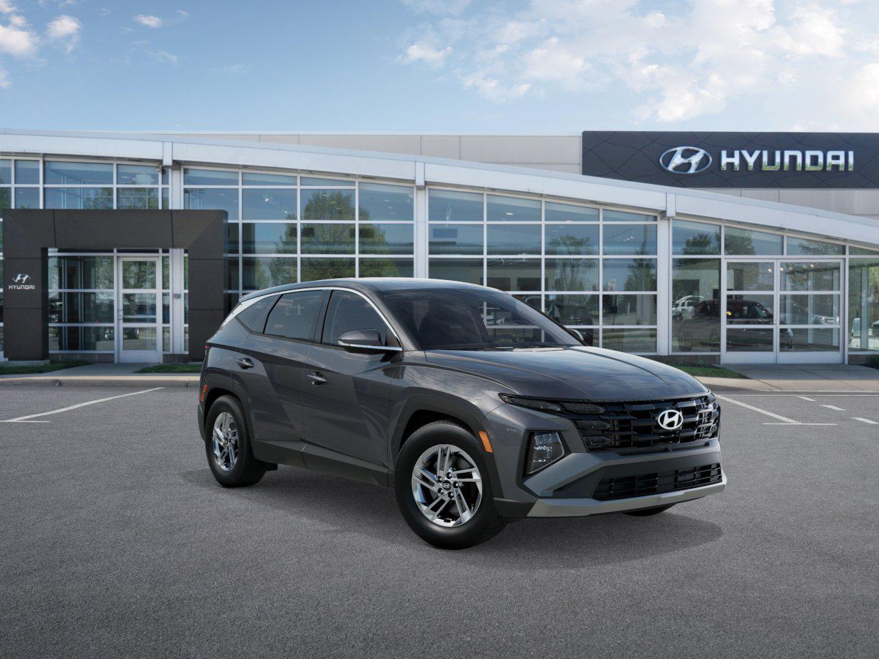 2026 Hyundai Tucson SE photo 2