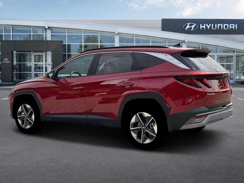 New 2026 Hyundai Tucson SEL AWD SUV