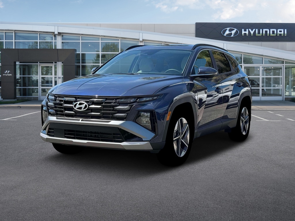 New 2026 Hyundai Tucson SEL Premium AWD SUV
