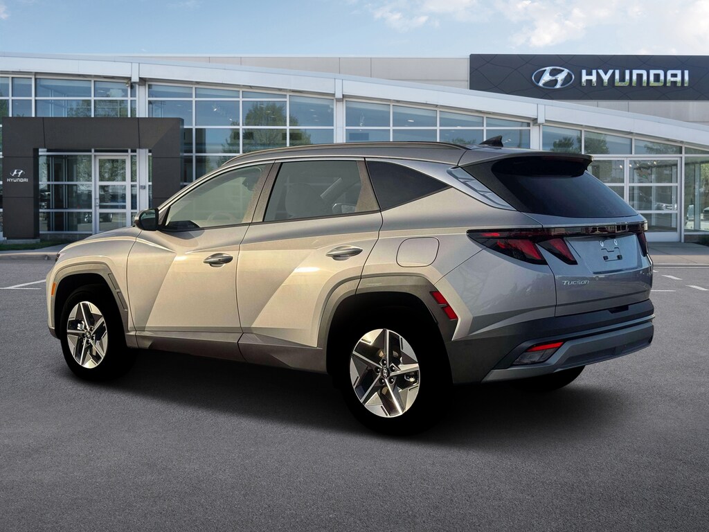 New 2026 Hyundai Tucson Hybrid SEL AWD SUV