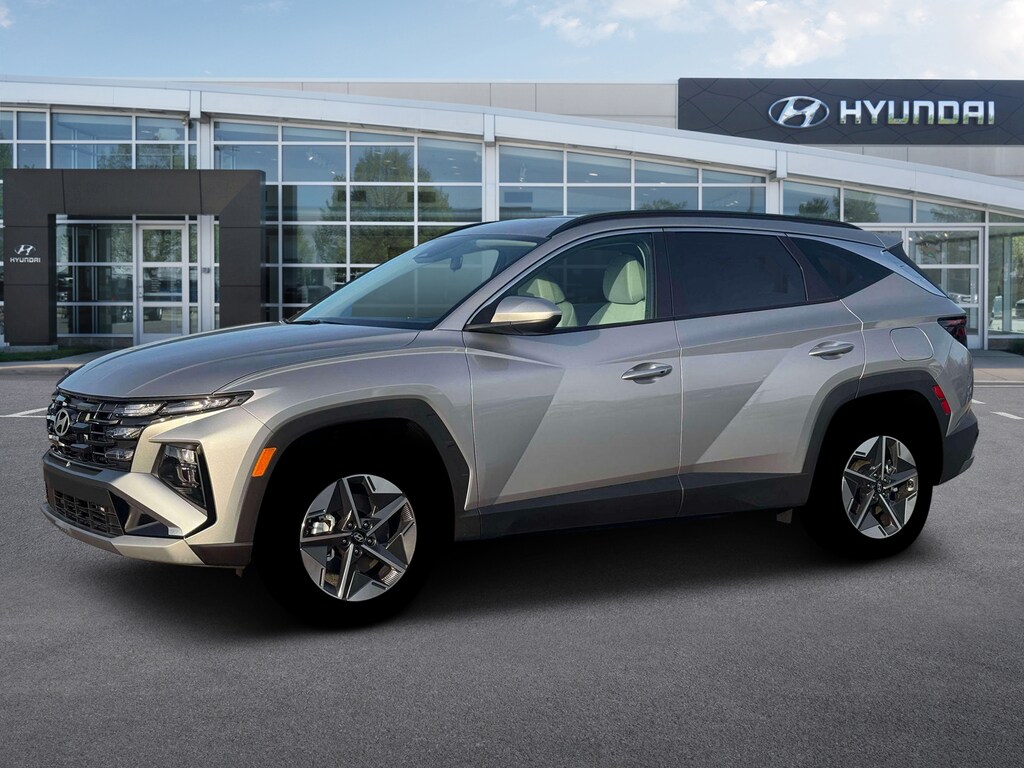 New 2026 Hyundai Tucson Hybrid SEL AWD SUV