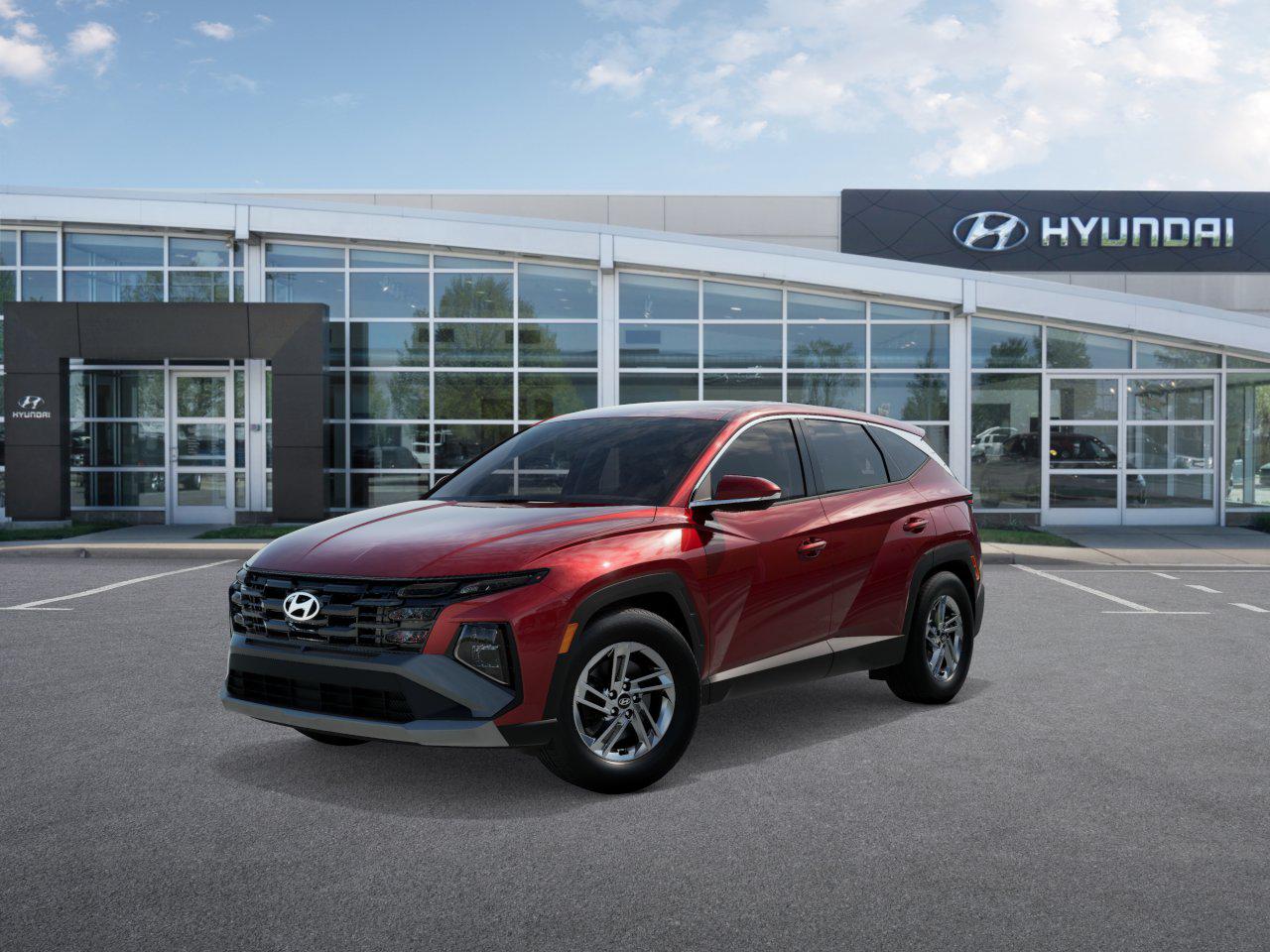 New 2026 Hyundai Tucson SE AWD SUV