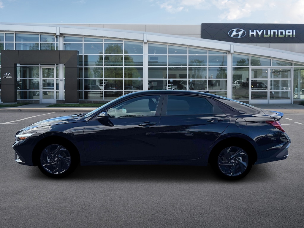 New 2026 Hyundai Elantra Hybrid SEL Sport Sedan