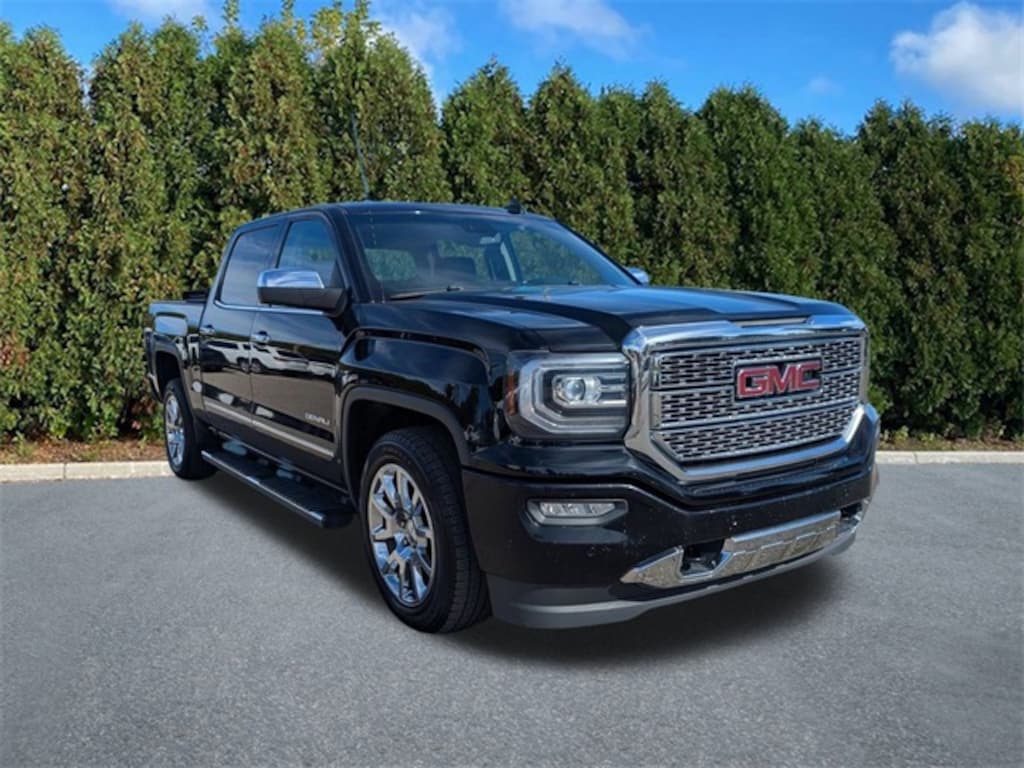 Used 2018 GMC Sierra 1500 Denali Truck Crew Cab