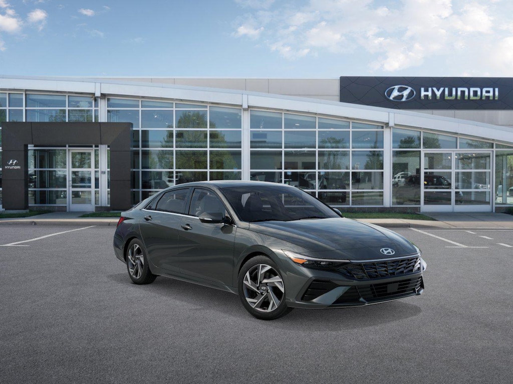 New 2026 Hyundai Elantra Limited Sedan