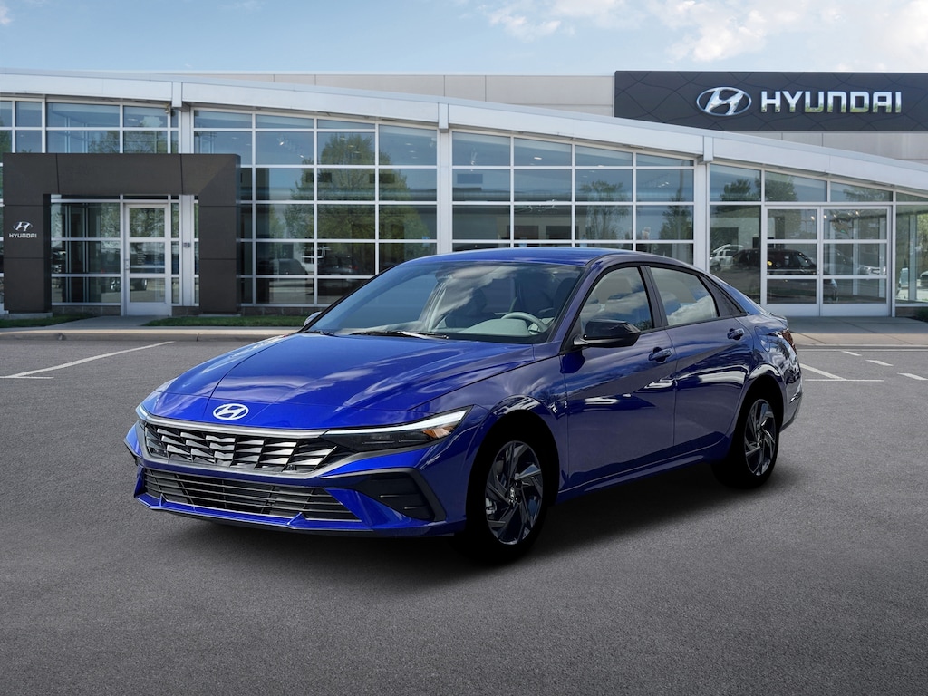 New 2026 Hyundai Elantra SEL Sport Sedan
