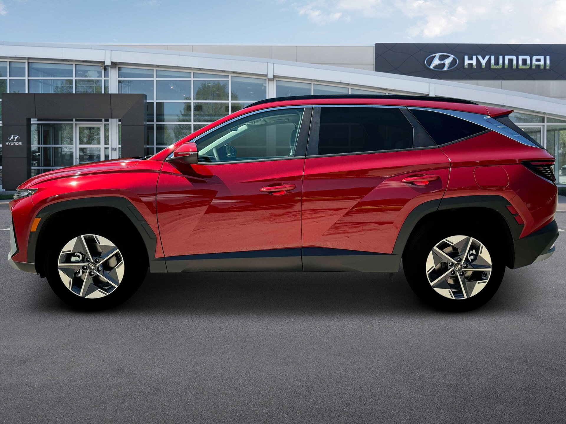 2025 Hyundai Tucson Hybrid SEL Convenience photo 3