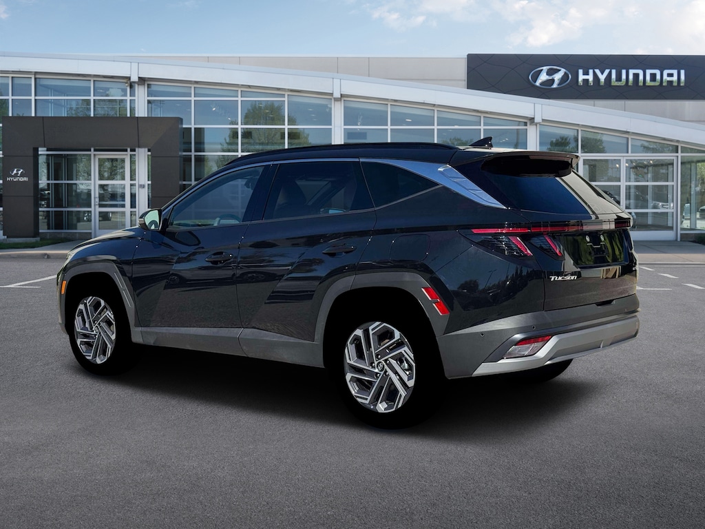 New 2026 Hyundai Tucson Hybrid Limited SUV