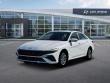 New 2026 Hyundai Elantra Hybrid Blue Sedan