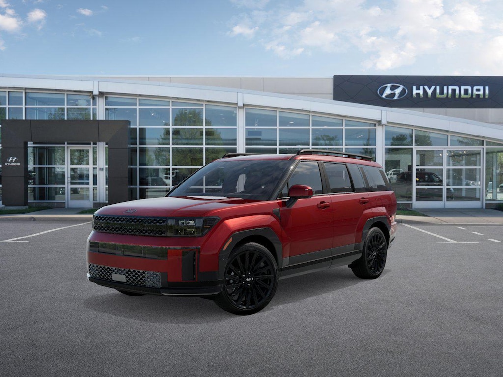 New 2026 Hyundai Santa Fe Calligraphy AWD SUV