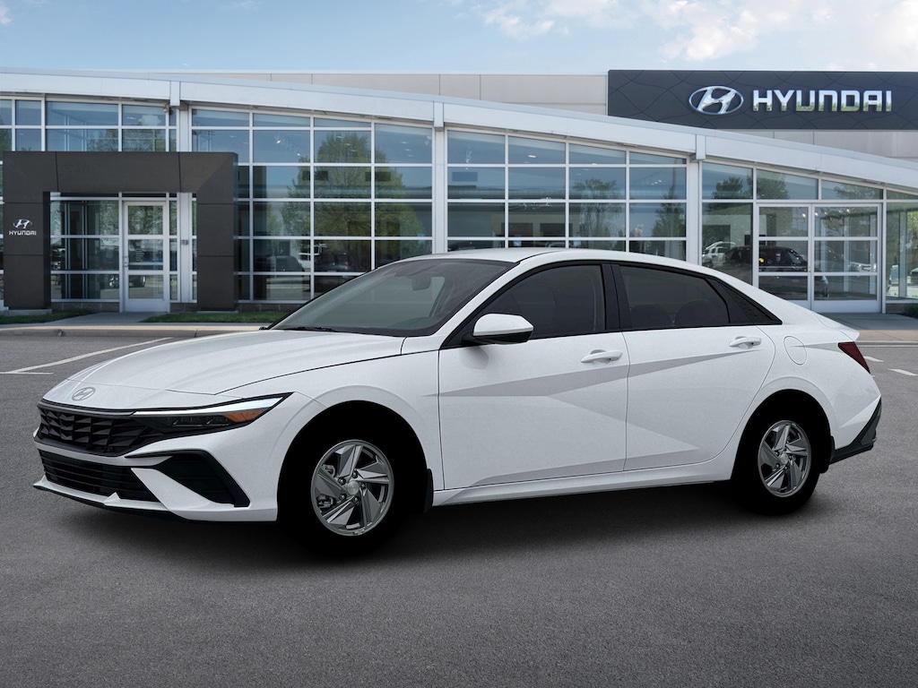 New 2026 Hyundai Elantra SE Sedan