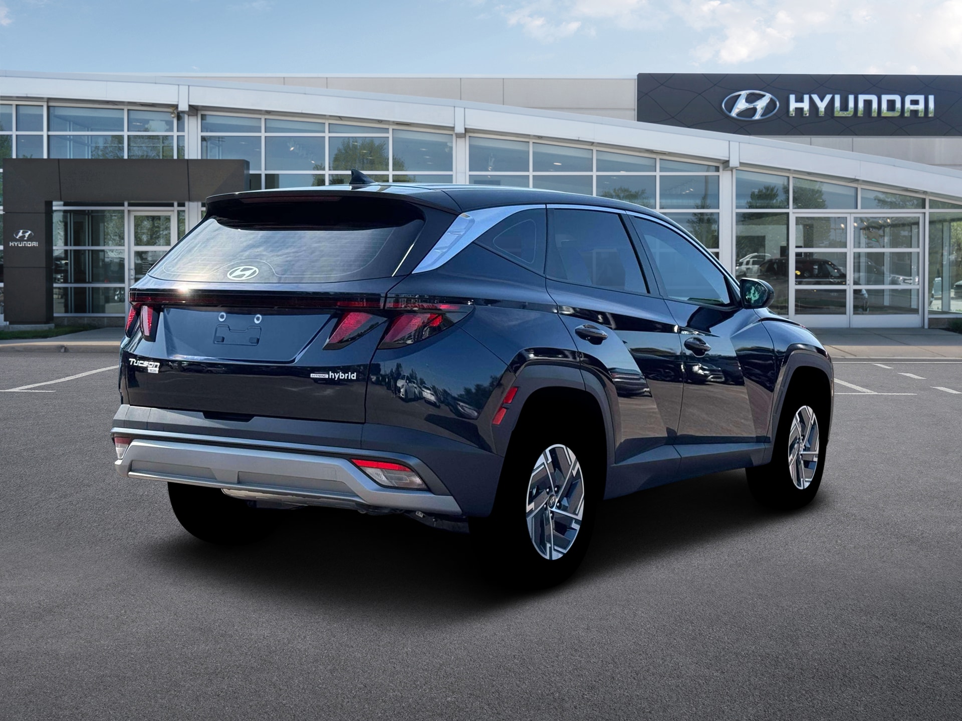 2026 Hyundai Tucson Blue SE - Photo 7