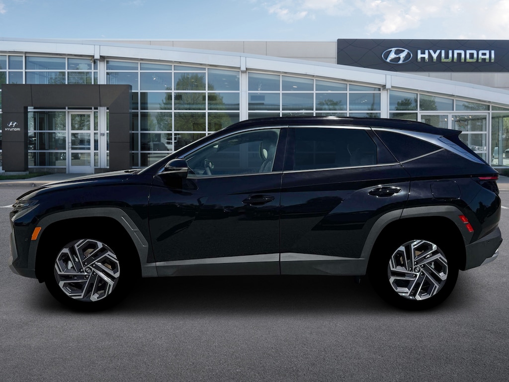 New 2026 Hyundai Tucson Hybrid Limited SUV