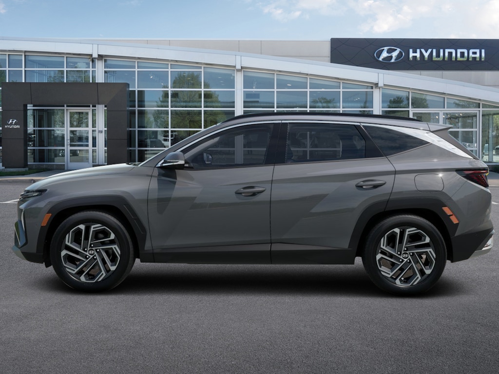 New 2026 Hyundai Tucson Limited FWD SUV